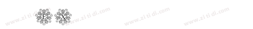 european EXtra字体转换